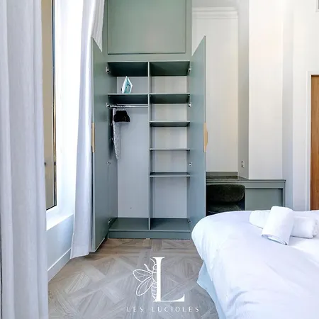 Les Lucioles 6 - Luxury 1 Bedroom קאן