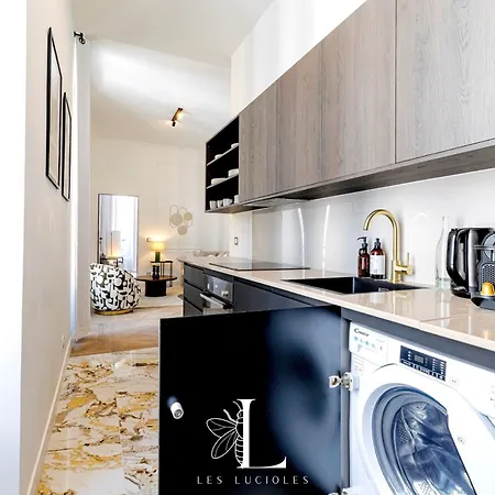 Les Lucioles 6 - Luxury 1 Bedroom Apartment Cannes