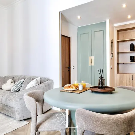 דירה Les Lucioles 6 - Luxury 1 Bedroom קאן