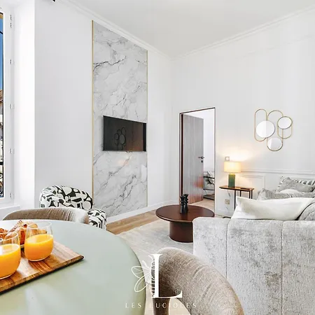 Les Lucioles 6 - Luxury 1 Bedroom קאן