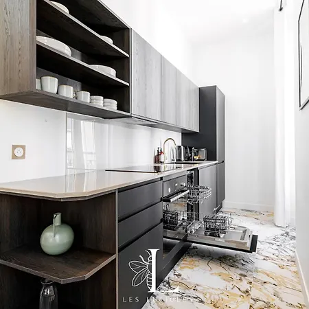 דירה Les Lucioles 6 - Luxury 1 Bedroom קאן
